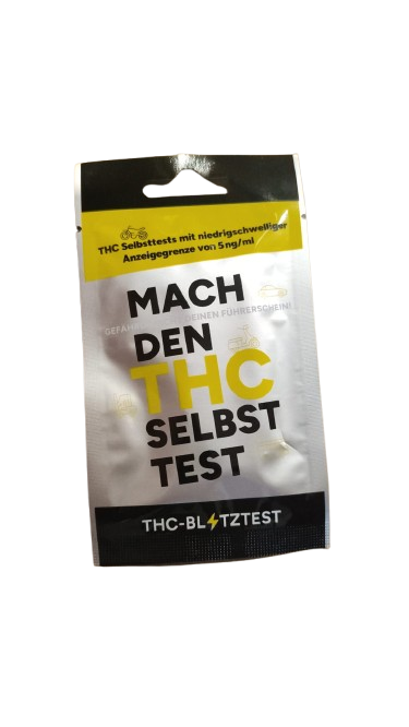 THC Blitztest - Schnelltest 5ng/ml