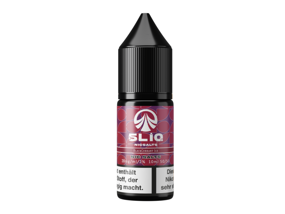 5LIQ - Nikotinsalz Liquid 20 mg/ml - Blackcurrant Ice