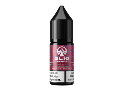 5LIQ - Nikotinsalz Liquid 20 mg/ml - Blackcurrant Ice