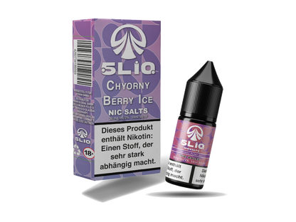 5LIQ - Nikotinsalz Liquid 20 mg/ml - Chyorny Berry