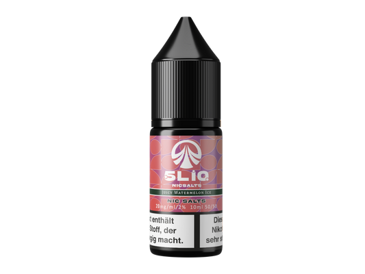 5LIQ - Nikotinsalz Liquid 20 mg/ml - Juicy Watermelon Ice