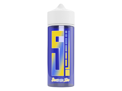 5EL - Blue Overdosed - Longfills 10 ml - Banana Ice