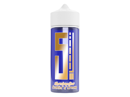 5EL - Blue Overdosed - Longfills 10 ml - Marshmallow Cookies'n'Cream