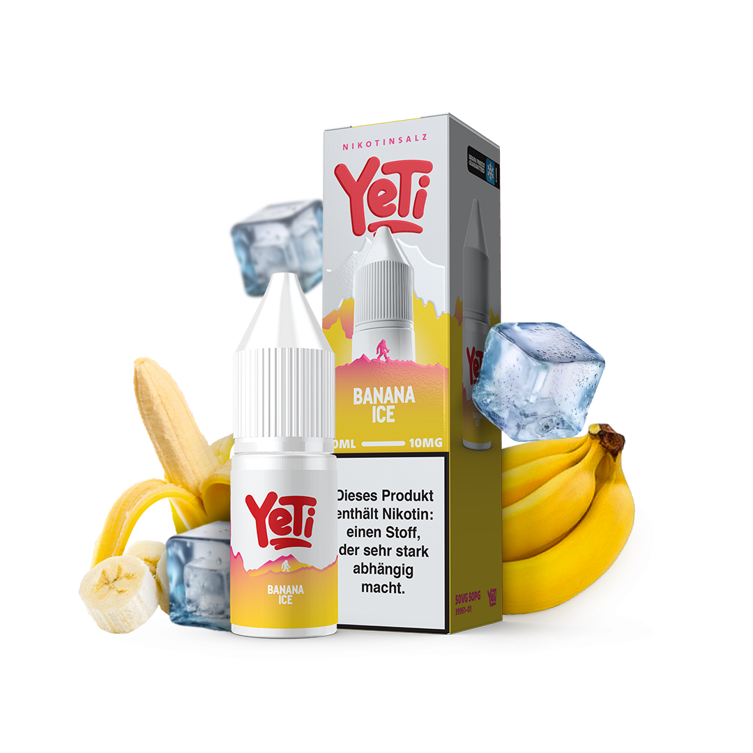 Banana Ice Overdozed - Yeti Summit Nikotinsalz 20mg