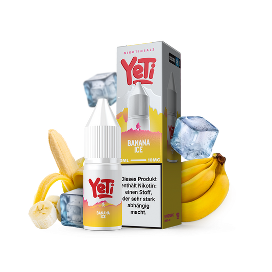 Banana Ice Overdozed - Yeti Summit Nikotinsalz 20mg