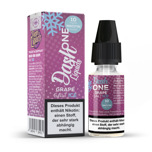 "Grape Ice - Dash One Nikotinsalz" 20mg