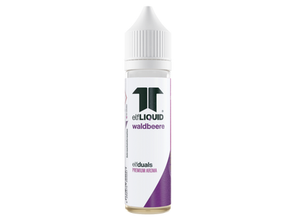 Elf-Liquid - Dual - Longfills 10 ml - Waldbeere