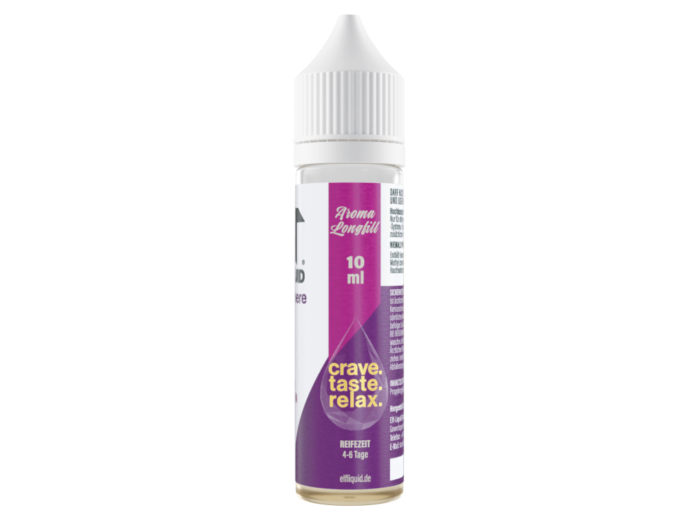 Elf-Liquid - Dual - Longfills 10 ml - Waldbeere