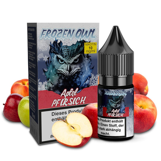 "Apple Peach - Frozen OWL Nikotinsalz" 20mg