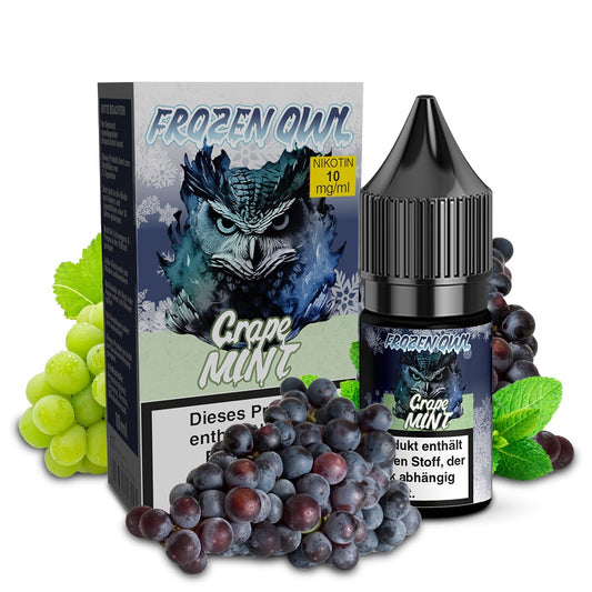 "Grape Mint - Frozen OWL Nikotinsalz" 20mg