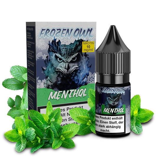 "Menthol - Frozen OWL Nikotinsalz" 20mg