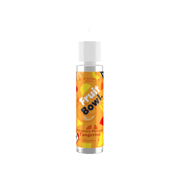 Redcurrant Pineapple Tangerine - Fruit Bowl Longfill 10ml