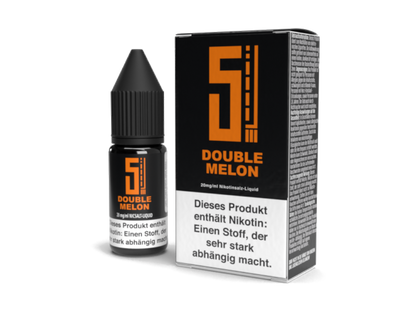 5EL - Double Melon - Nikotinsalz Liquid