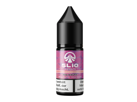 5LIQ - Nikotinsalz Liquid 20 mg/ml - Strawberry Razz