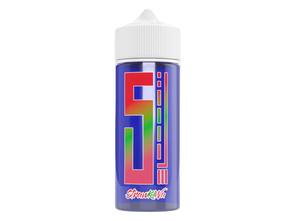 5EL - Blue Overdosed - Longfills 10 ml - Strawkiwa