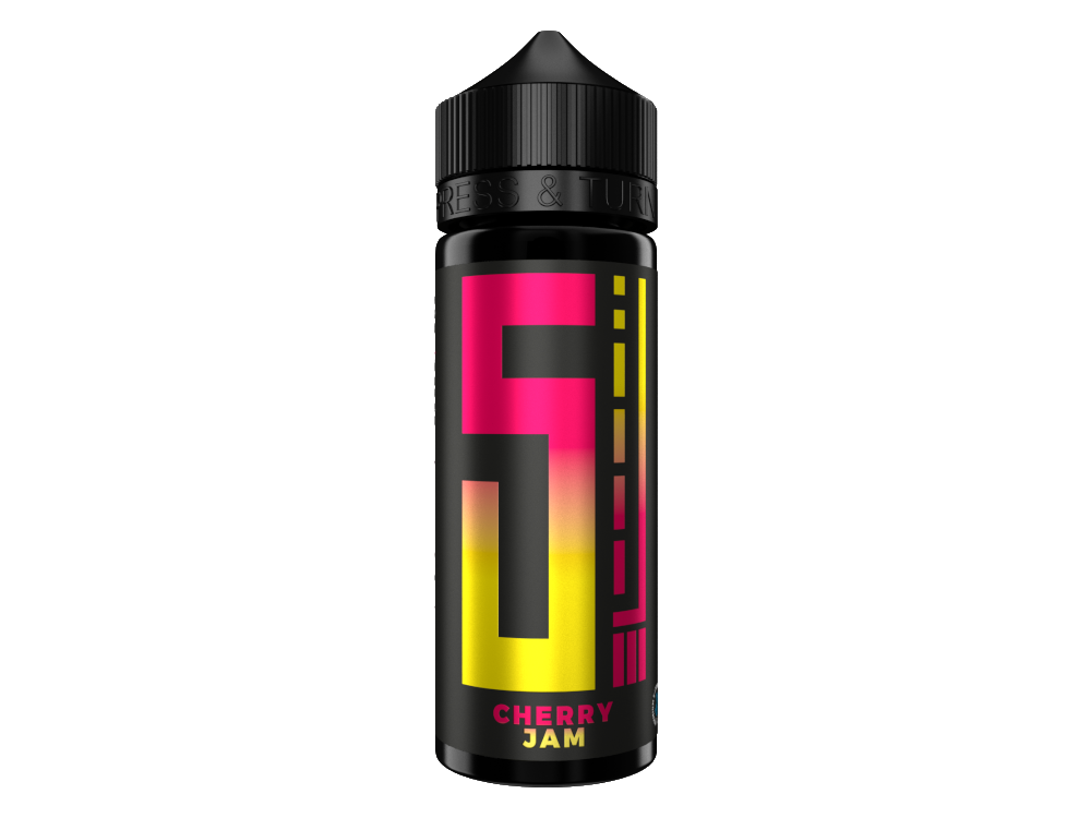 5EL - Longfills 10 ml - Cherry Jam