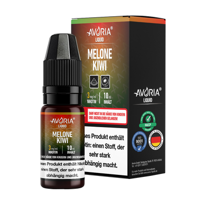 Avoria - E-Zigaretten Liquid - Melone-Kiwi