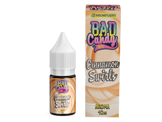 Bad Candy Liquids - Aromen 10 ml - Cinnamon Swirls