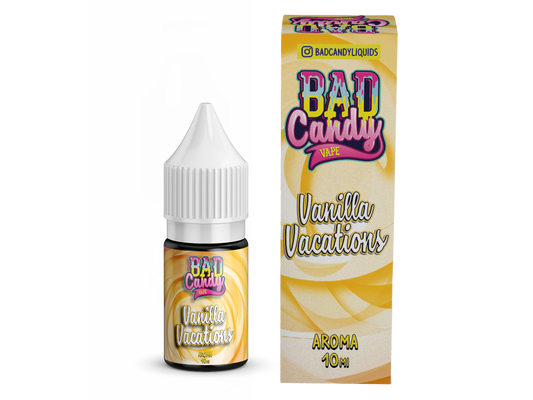 Bad Candy Liquids - Aromen 10 ml - Vanilla Vacations