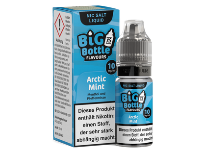 Big Bottle - Artic Mint - Nikotinsalz Liquid