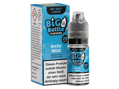 Big Bottle - Artic Mint - Nikotinsalz Liquid