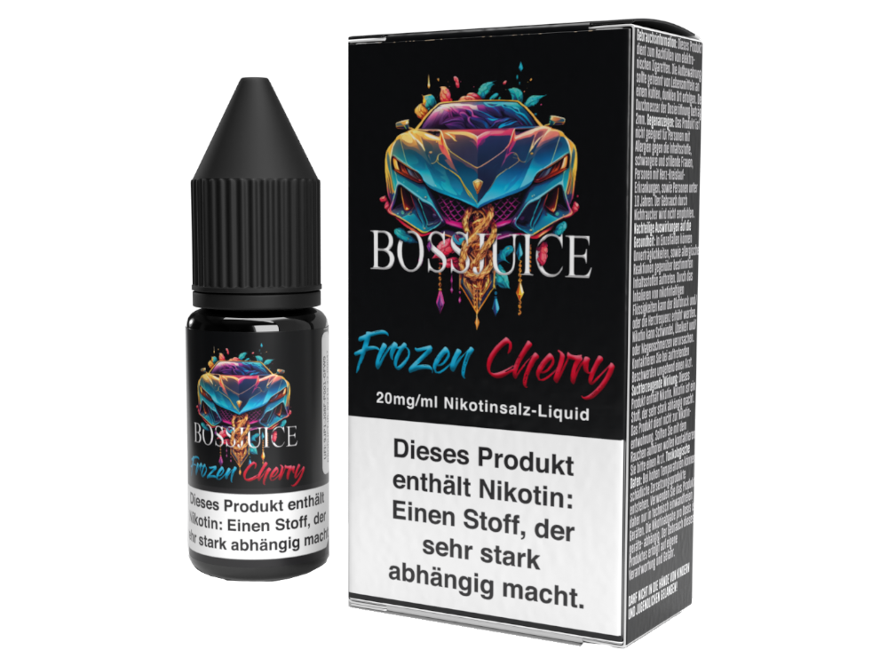 Boss Juice - Frozen Cherry - Nikotinsalz Liquid 20 mg/ml