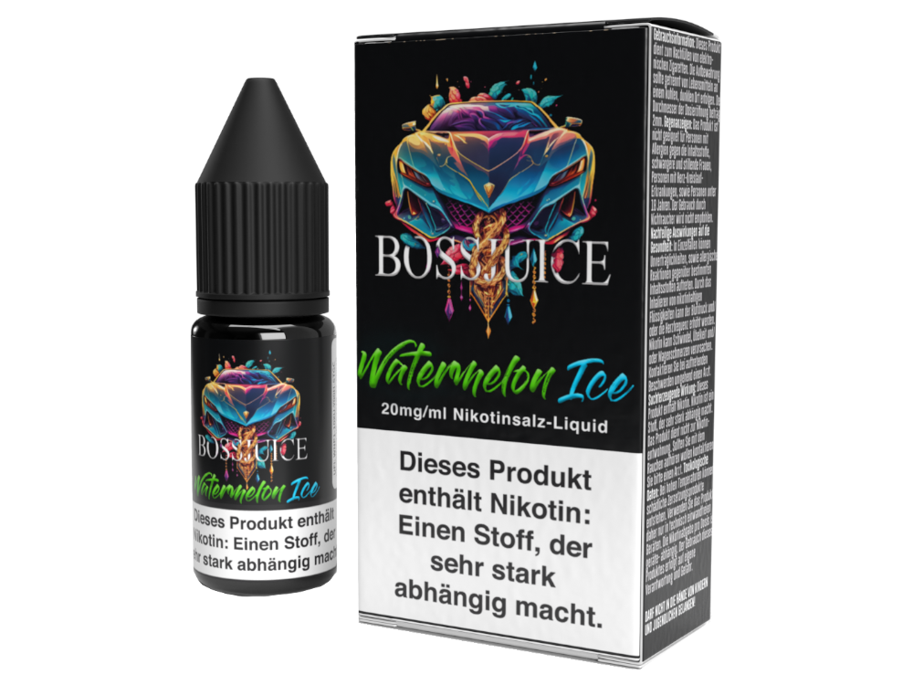 Boss Juice - Watermelon Ice - Nikotinsalz Liquid 20 mg/ml