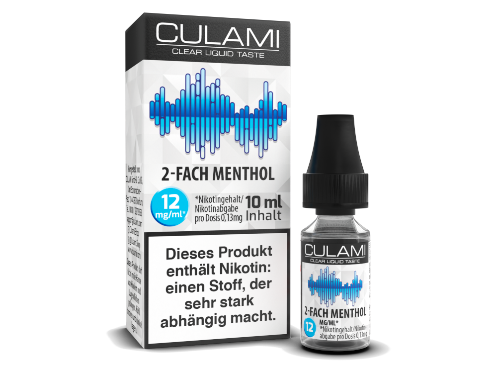 Culami - Liquids - 2-Fach Menthol