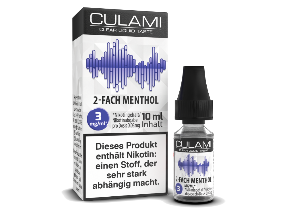 Culami - Liquids - 2-Fach Menthol