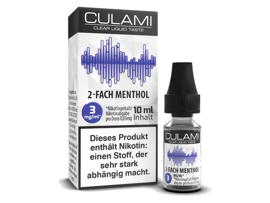 Culami - Liquids - 2-Fach Menthol