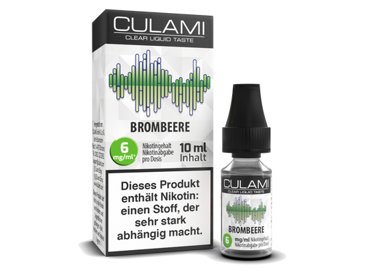 Culami - Liquids - Brombeere