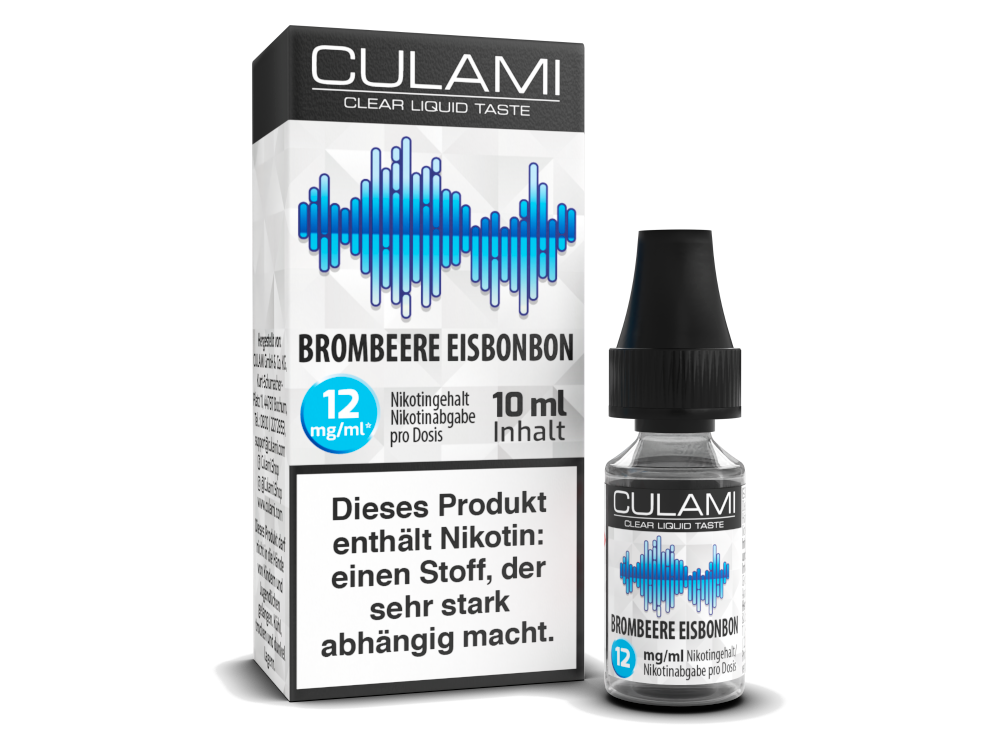 Culami - Liquids - Brombeere Eisbonbon