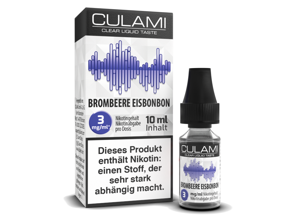 Culami - Liquids - Brombeere Eisbonbon