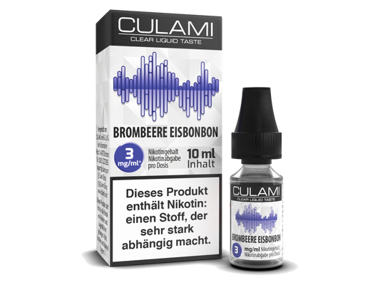 Culami - Liquids - Brombeere Eisbonbon