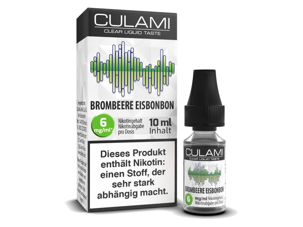 Culami - Liquids - Brombeere Eisbonbon