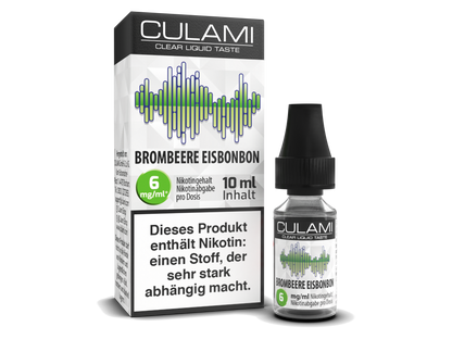 Culami - Liquids - Brombeere Eisbonbon