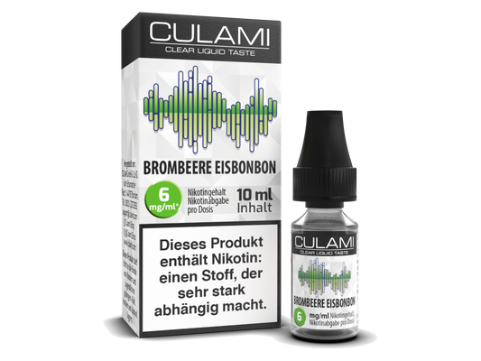 Culami - Liquids - Brombeere Eisbonbon