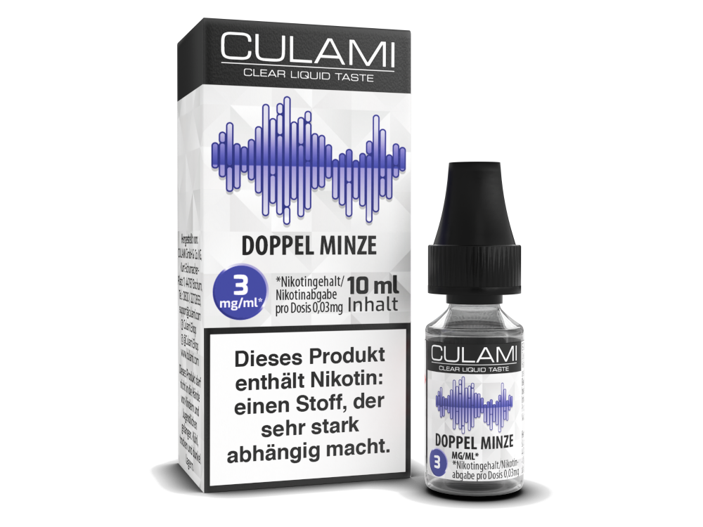 Culami - Liquids - Doppel Minze