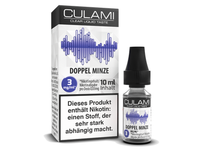 Culami - Liquids - Doppel Minze