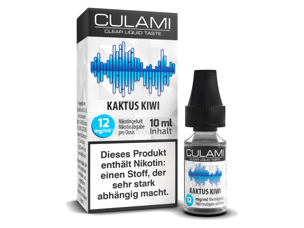 Culami - Liquids - Kaktus Kiwi