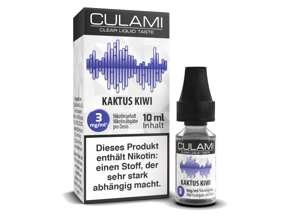 Culami - Liquids - Kaktus Kiwi