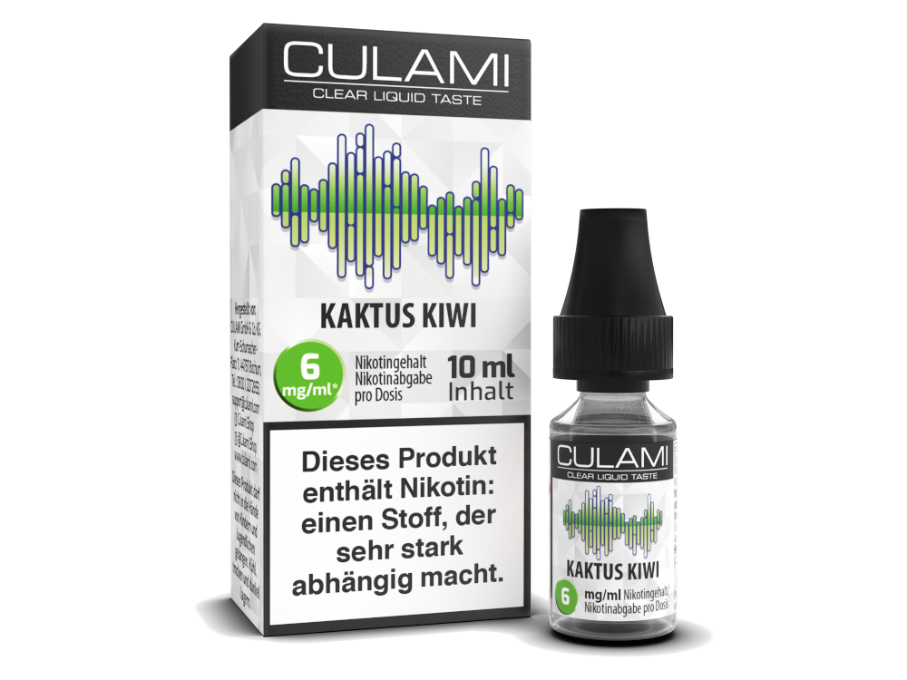 Culami - Liquids - Kaktus Kiwi