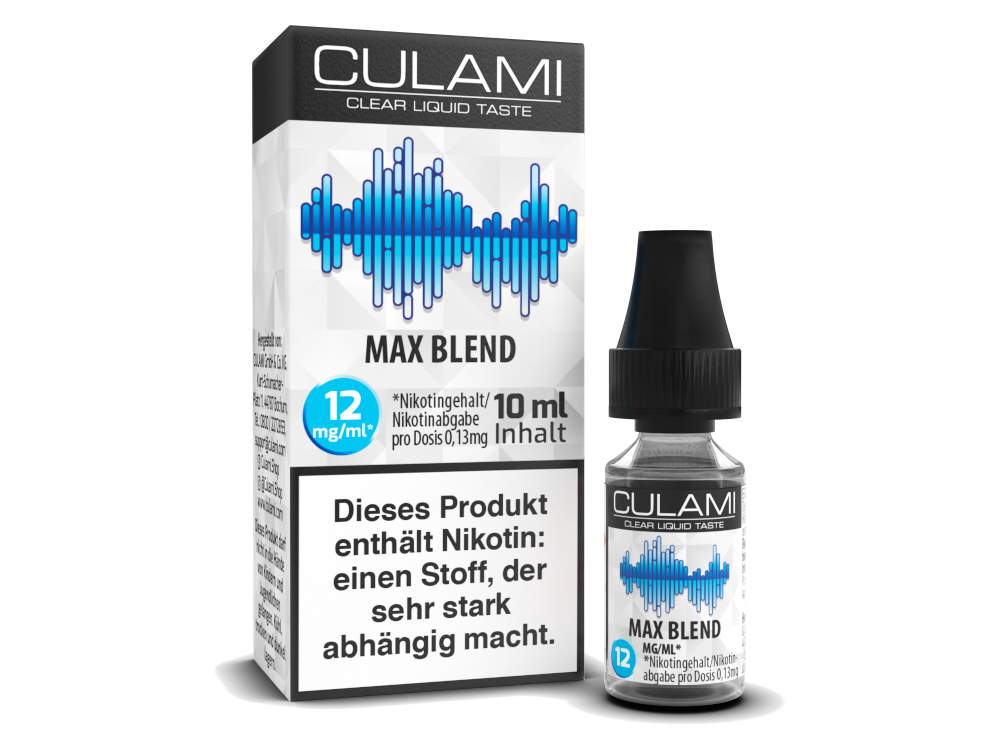 Culami - Liquids - Max Blend