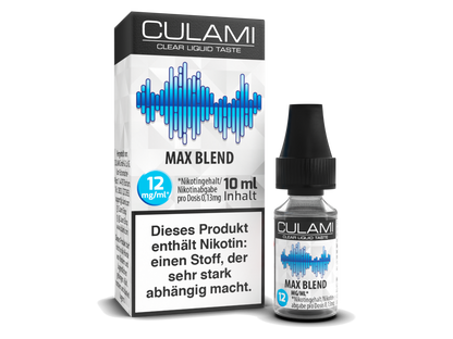 Culami - Liquids - Max Blend