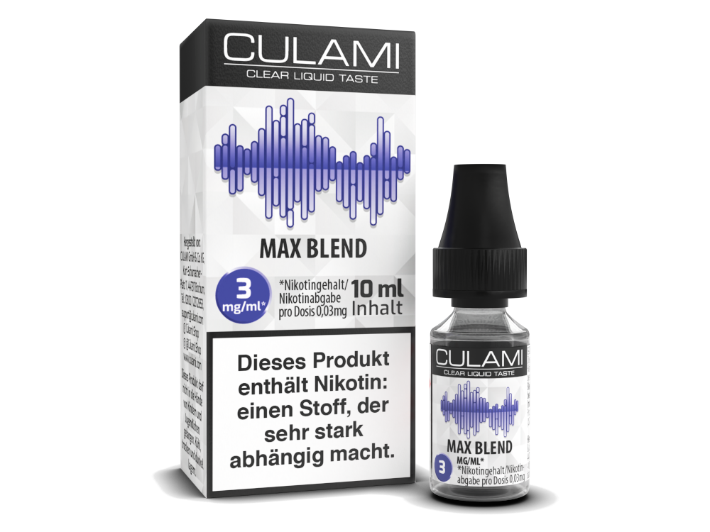 Culami - Liquids - Max Blend