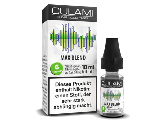 Culami - Liquids - Max Blend