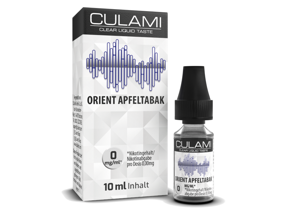 Culami - Liquids - Orient Apfeltabak