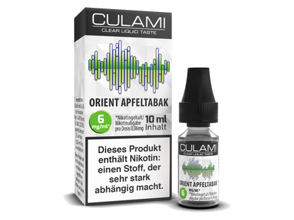 Culami - Liquids - Orient Apfeltabak