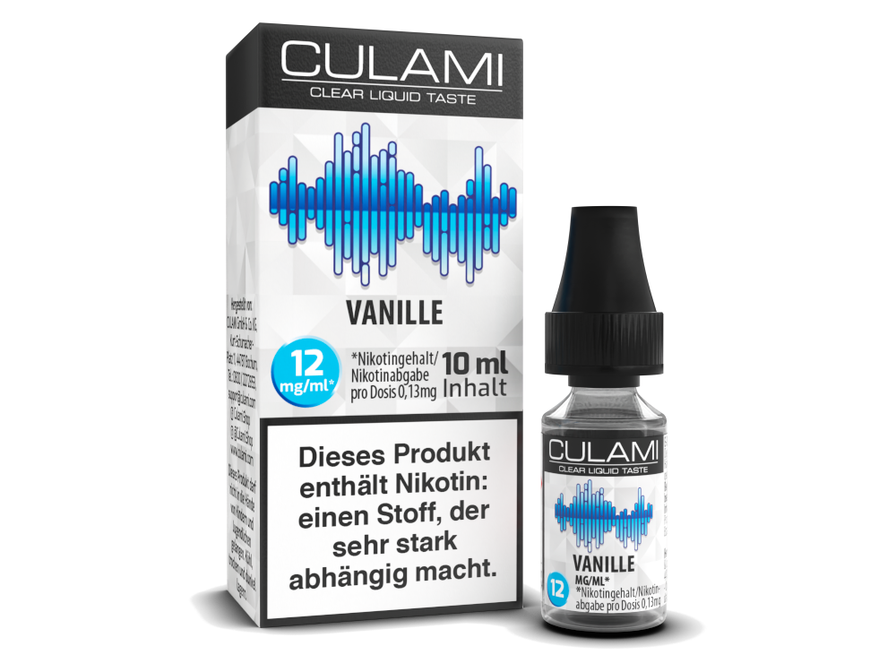 Culami - Liquids - Vanille