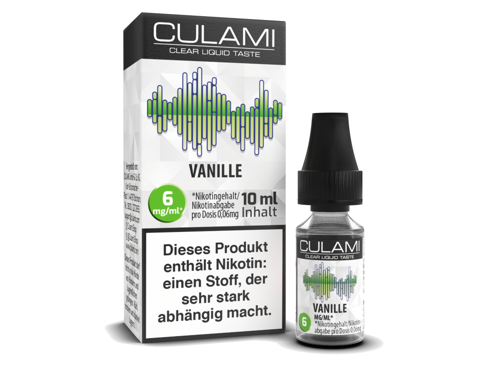 Culami - Liquids - Vanille